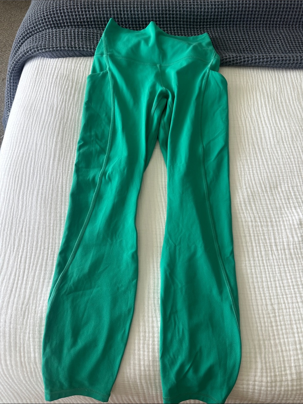 Lululemon align teal size 4 with pockets